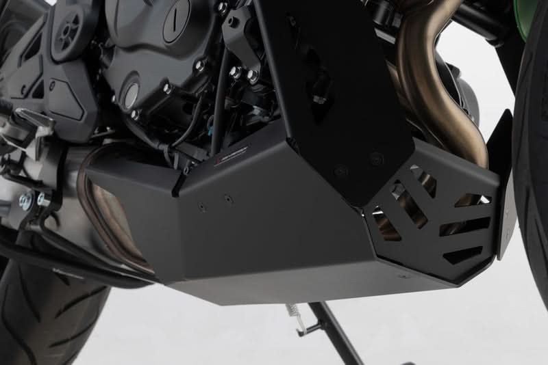 OSŁONA SILNIKA PŁYTA POD SILNIK SW-MOTECH KAWASAKI VERSYS 650 (21) BLACK 1