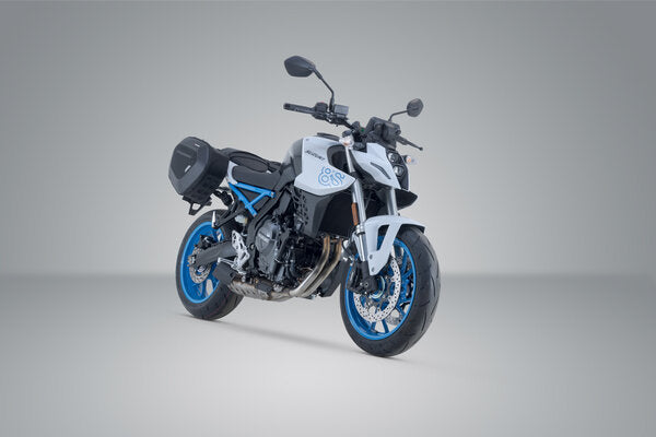 ZESTAW SAKW PRO BLAZE H I STELAŻY SW-MOTECH SUZUKI GSX-8S (22-) BLACK 3