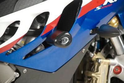 CRASHPADY AERO RG RACING RACE VERSION, BMW S1000RR 10- 11 BLACK 1
