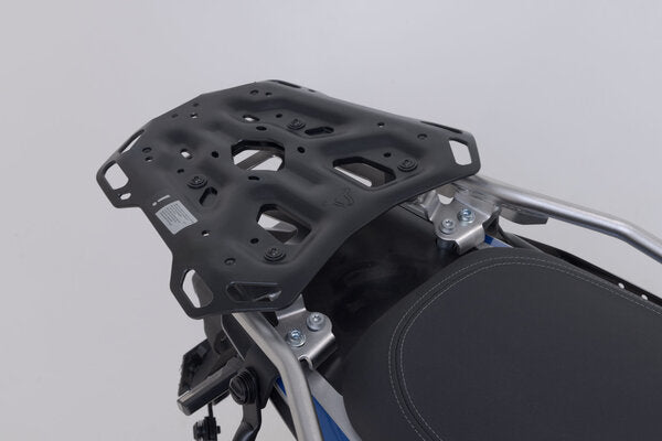 STELAŻ POD BAGAŻ CENTRALNY ADVENTURE-RACK SW-MOTECH VOGE DS900X (23-) BLACK 5