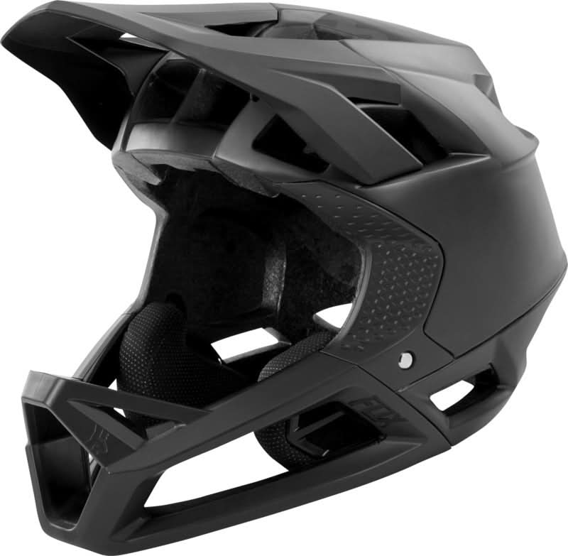 Kask Rowerowy Fox Proframe Black 1 203485_ZAL364514.jpg