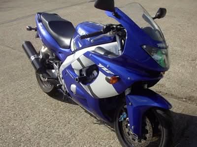 CRASHPADY CLASSIC RG RACING YAMAHA THUNDER CAT BLACK 1