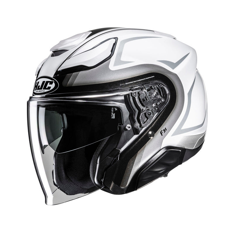 Kask motocyklowy HJC F31 Bask White Grey 1 355080_ZAL829166.jpg