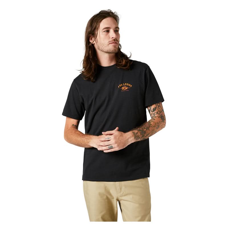 T-Shirt Fox At Bay Premium Black 1 230391_ZAL451840.jpg