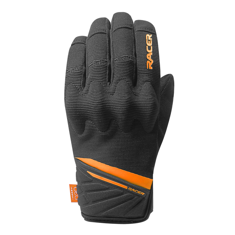 Motocyklowe Rękawice Tekstylne Racer Roca 2 Black/Orange 1 207156_ZAL354340.png