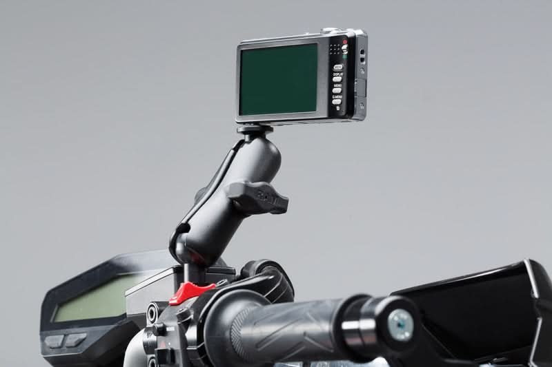 ADAPTER KULOWY RAM M10 WKRĘCANY ZAMIAST LUSTERKA SW-MOTECH 3