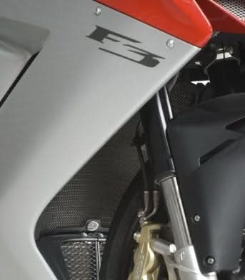 OSŁONA CHŁODNICY RG RACING MV AGUSTA F3 (675/800) ALL YEARS/800 SUPERVELOCE 20- TITANIUM 1