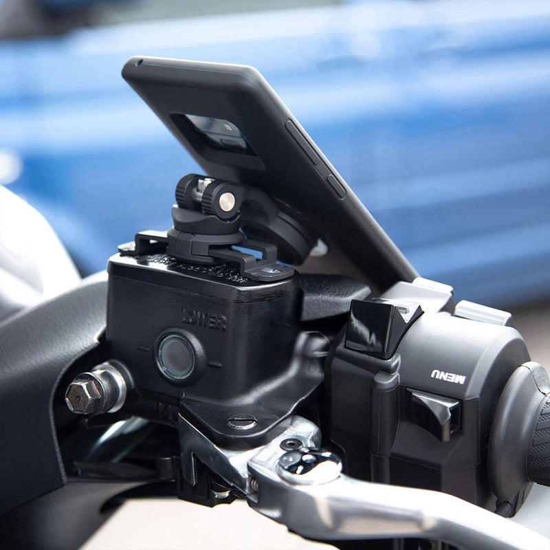 Uchwyt Motocyklowy Na Telefon Na Zbiornik Płynu Hamulcowego SP Connect Spc+ L Black 11 301569_ZAL750175.jpg