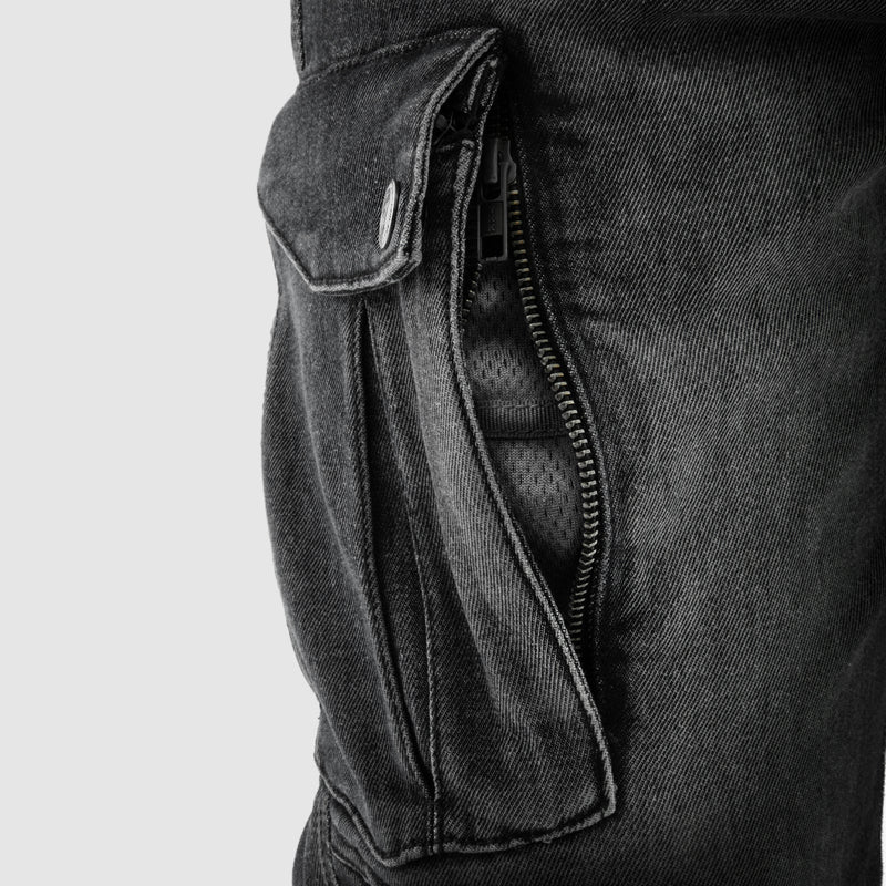 Jeansy motocyklowe Rebelhorn Vandal Washed Black Monolayer 16 323758_ZAL765600.jpg
