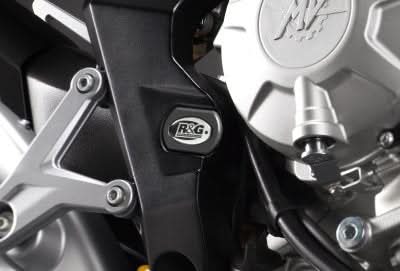 ZAŚLEPKI RAMY RG RACING MV AGUSTA 675/800 BRUTALE, F3 675/800 & 800 RIVALE/DRAGSTE 1