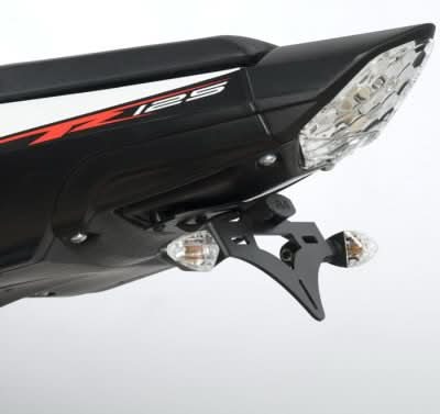 MOCOWANIE TABLICY REJESTRACYJNEJ RG RACING RIEJU RS3 50, RS3 125 3