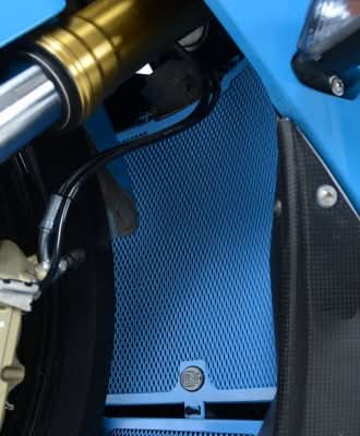 OSŁONA CHŁODNICY RG RACING BMW S1000RR 10- 14/HP4/S1000R 14- 16 LIGHT BLUE 3