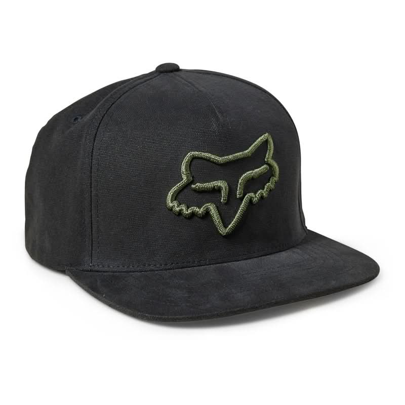 Czapka z Daszkiem Fox Instill Snapback 2.0 Black/Green 1 262721_ZAL534177.jpg