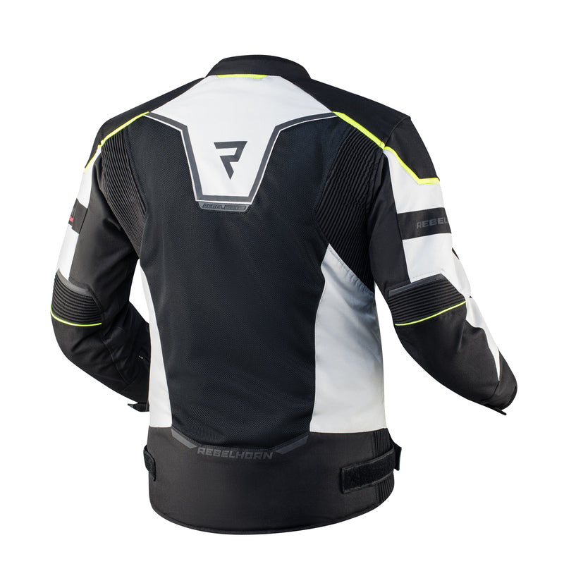 Kurtka motocyklowa tekstylna Rebelhorn Hiflow 4 Black Silver Fluo Yellow 3 240511_ZAL584727.jpg