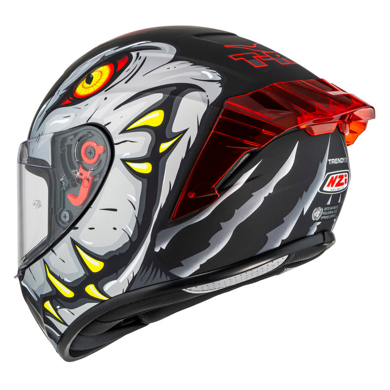 Kask Motocyklowy NZI Trendy Stream Raptor Black Grey Red S Matt 3 362702_ZAL858458.jpg