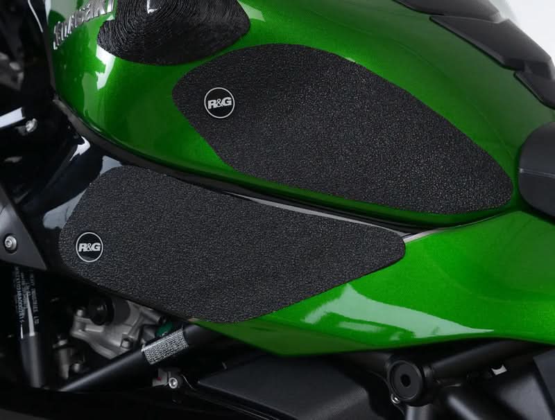 NAKLEJKA NA BAK TANKPAD ANTYPOŚLIZGOWY 4 CZĘŚCI RG RACING KAWASAKI H2 SX CLEAR 1