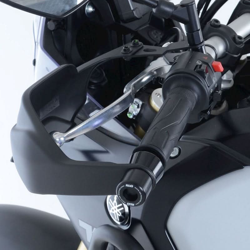 KOŃCÓWKI KIEROWNICY RG RACING YAMAHA XTZ700 TENERE 19- (Z OSŁONAMI OE) BLACK 1