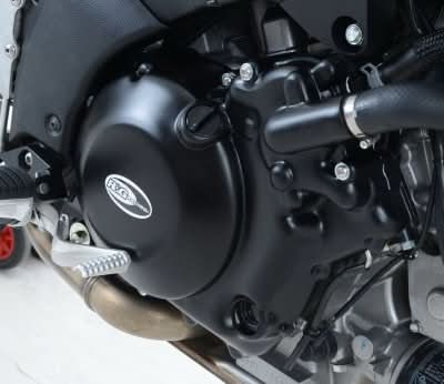 OSŁONA SILNIKA RG RACING SUZUKI 1000 V-STROM 14-, PRAWA STRONA OSŁONA SPRZĘGŁA BLACK 1