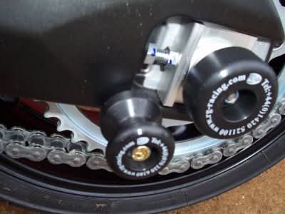SLIDERY WAHACZA RG RACING YAMAHA FZ-1 / FAZER 1000 06 BLACK 1