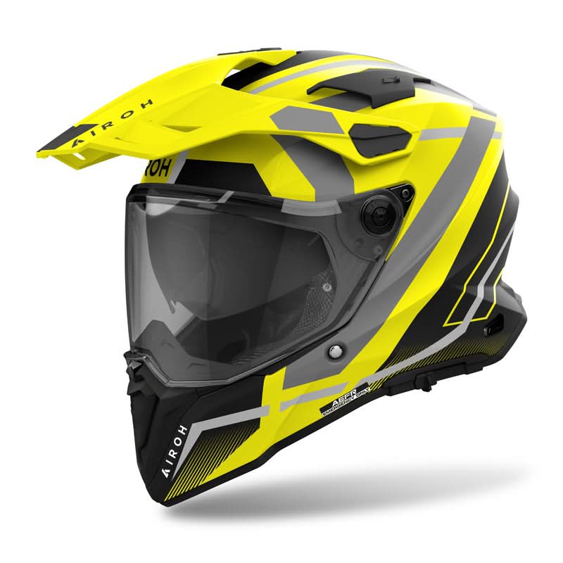 Kask Motocyklowy Airoh Commander 2 Mavick Yellow Matt 1 299945_ZAL666799.jpg