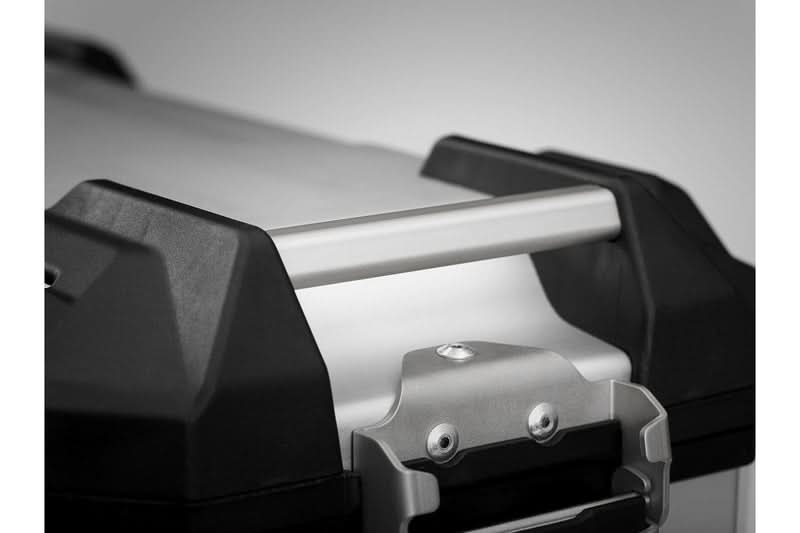 KUFER BOCZNY NA LEWĄ STRONĘ SW-MOTECH TRAX ADV SILVER 37L (M) 3