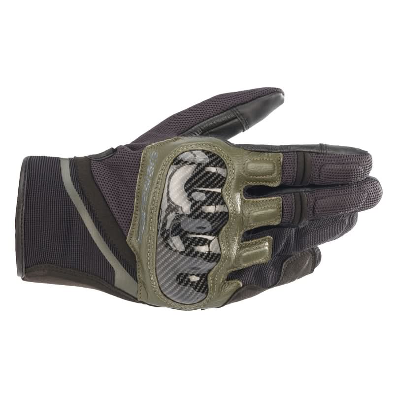 Rękawice Tekstylne Alpinestars Chrome Black/Forest 1 245956_ZAL501514.jpg