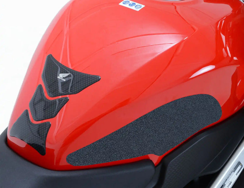 NAKLEJKA NA BAK TANKPAD ANTYPOŚLIZGOWY 2 CZĘŚCI RG RACING HONDA VFR800 14- CLEAR 3
