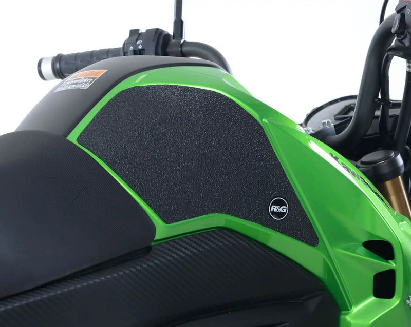 NAKLEJKA NA BAK TANKPAD ANTYPOŚLIZGOWY 2 CZĘŚCI RG RACING KAWASAKI Z 125 CLEAR 5
