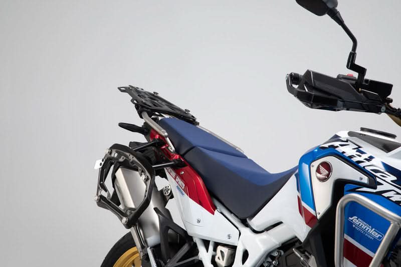 STELAŻ PRO NA KUFRY BOCZNE SW-MOTECH HONDA CRF1000L/ADVENTURE SPORTS (18-) BLACK 1