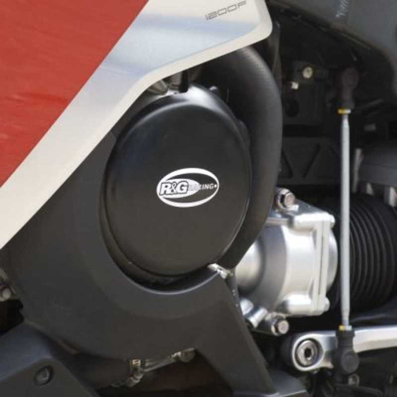 OSŁONA SILNIKA RG RACING HONDA VFR1200/CROSSTOURER 1200, LEWA STRONA BLACK 1
