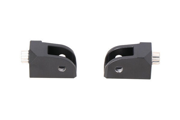 PODNÓŻKI ION SW-MOTECH TRIUMPH TIGER 800/ 900/ 1200, SCRAM 1200 BLACK 1