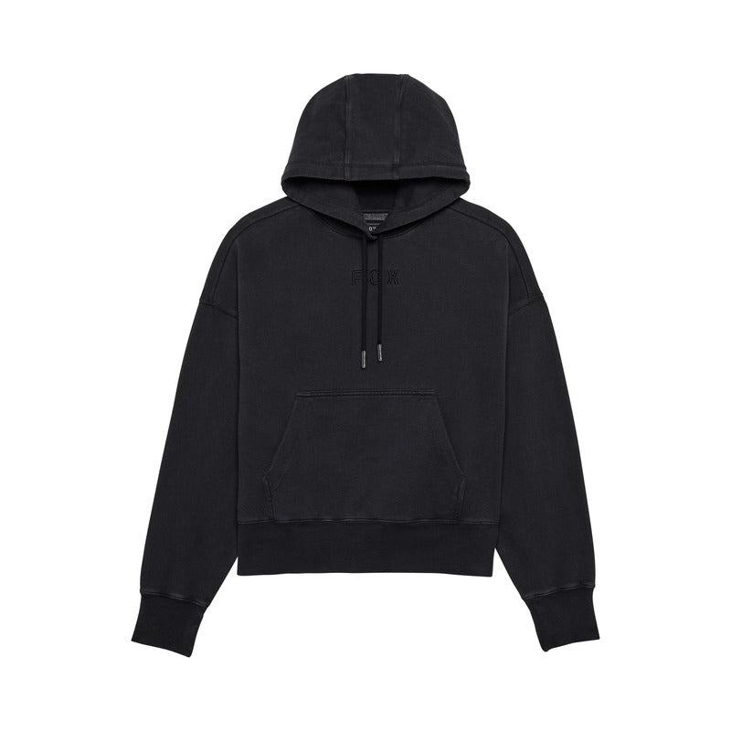 Bluza z kapturem Damska FOX Wordmark Oversized Black 1 311637_ZAL767370.jpg