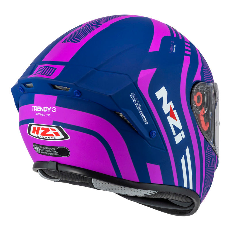 Kask Motocyklowy NZI Trendy Stream Connected Dark Blue Pink Matt 7 362708_ZAL856370.jpg