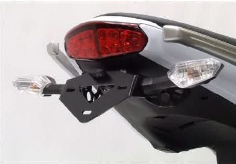 MOCOWANIE TABLICY REJESTRACYJNEJ RG RACING KAWASAKI ER6-N & ER6-F (NINJA 650) 09- 11 1