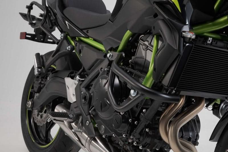 CRASHBAR/GMOL SW-MOTECH KAWASAKI Z650 (16-) / Z650RS (21-) BLACK 1