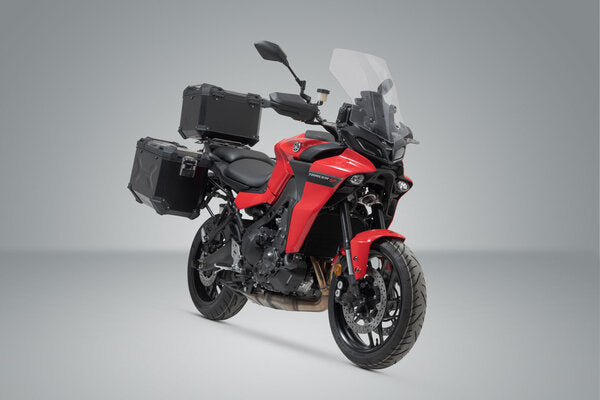 ZESTAW ZABEZPIECZAJĄCY MOTOCYKL ADVENTURE SW-MOTECH YAMAHA TRACER 9 / GT (20-) / GT+ (22-) 1