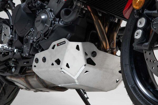 OSŁONA SILNIKA PŁYTA POD SILNIK SW-MOTECH YAMAHA TRACER 9/GT (20-)/GT+ (22-) SILVER 3