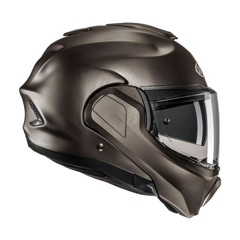 Kask motocyklowy HJC F100 Solid Semi Flat Titanium 3 332457_ZAL752716.jpg