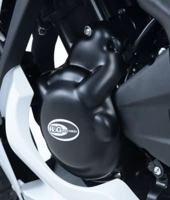 OSŁONA SILNIKA RG RACING HONDA CBR300R, LEWA STRONA OSŁONA GENERATORA BLACK 3