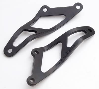 MOCOWANIE WYDECHU RG RACING APRILIA RSV 04- (PAIR) BLACK 1