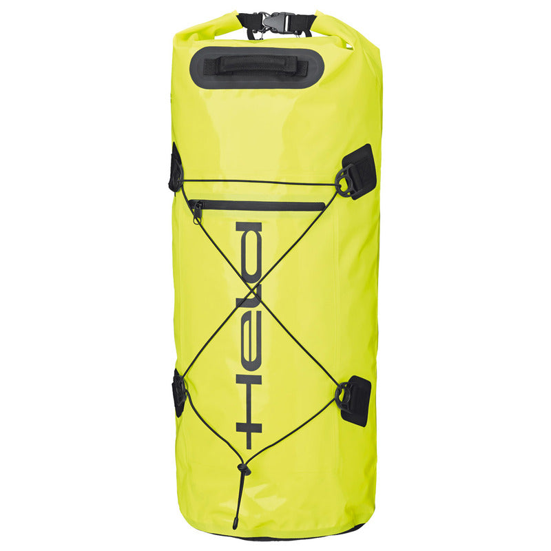 TORBA TYLNA HELD ROLL-BAG 2 BLACK FLUO YELLOW 40L 3