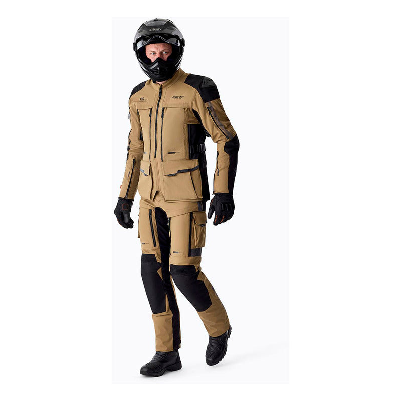 Kurtka motocyklowa tekstylna RST Pro Series Adventure D3O Sand Black 35 356288_ZAL834040.jpg