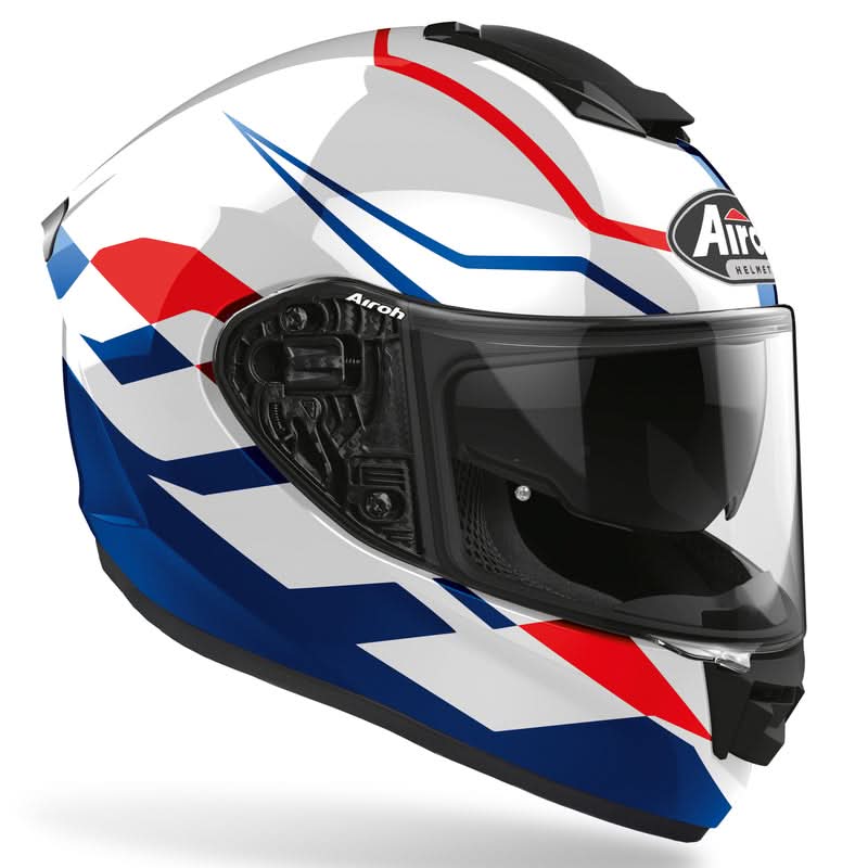 Kask Airoh St501 Frost Blue/Red Gloss 2 188332_ZAL333141.jpg