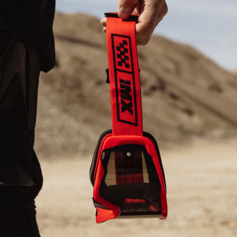 Gogle Imx Endurance Race Red Gloss/Red - Szyba Dark Smoke + Clear (2 Szyby W Zestawie) 5 241762_ZAL501986.jpg