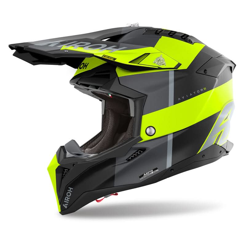 Kask Motocyklowy Airoh Aviator 3 Monarch Yellow Matt 1 330401_ZAL747413.jpg