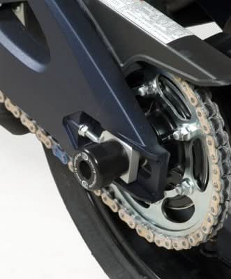 SLIDERY WAHACZA RG RACING SUZUKI GSXR1000K5-, GSXR600K6-, GSXR750K6-, HONDA CRF450X/R 13- BLACK 1