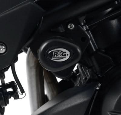 CRASHPADY AERO RG RACING KAWASAKI 650 VERSYS 2015- BLACK 5