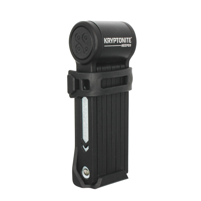 ZAPIĘCIE SKŁADANE KRYPTONITE KEEPER MINI FOLDING BLACK 80CM 1