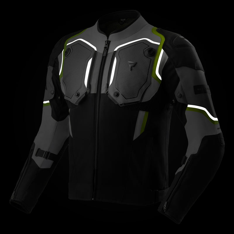 Kurtka motocyklowa tekstylna Rebelhorn Borg 2 Black Grey Fluo Yellow 40 323953_ZAL805668.jpg