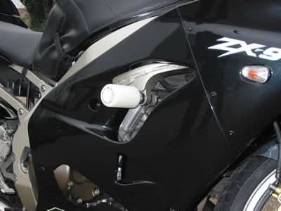 CRASHPADY CLASSIC RG RACING KAWASAKI ZX9R F BLACK 1